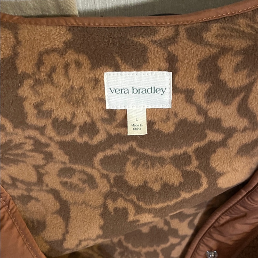 Vera Bradley , Large, Universal Thread Chocolate … - image 2